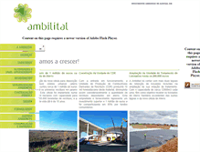 Tablet Screenshot of ambilital.pt